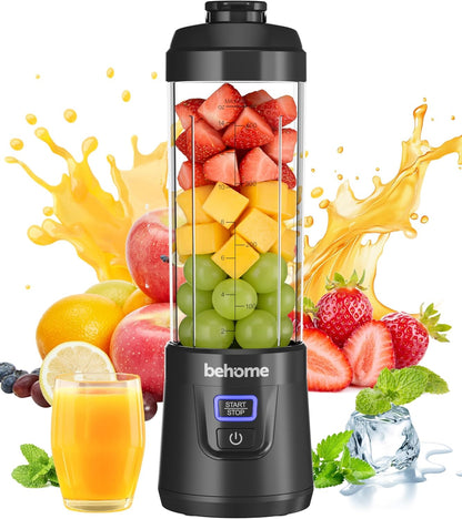 Portable Blender – 14 OZ, USB-C Rechargeable | BPA Free