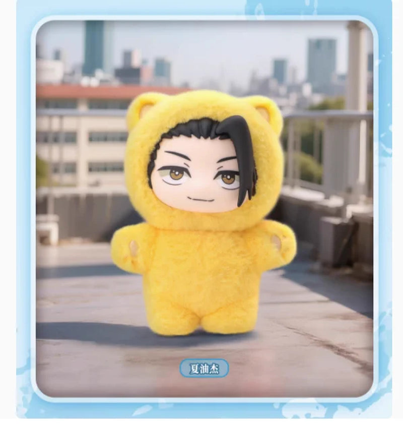 Original  Jujutsu Kaisen 2 Cat Ear Plushie Series Blind Box Mystery Box Anime Figure Room Decoration Collection Gifts