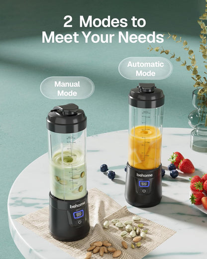 Portable Blender – 14 OZ, USB-C Rechargeable | BPA Free