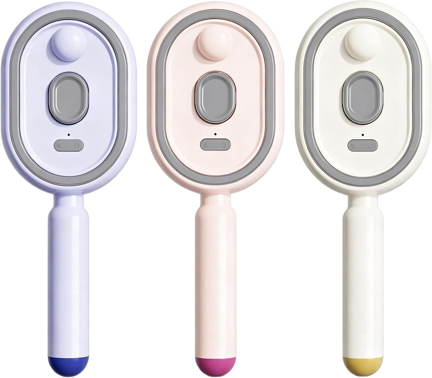 Electric Air Cushion Massage Spray Comb((U-S L-Oc-Al S-To-Ck| 24-H S-Hip)), Self-Cleaning Essential Oil Mist, Anti-Static Volumizing Hairbrush, Ideal Hair Care Gift for Him Her (Purple)