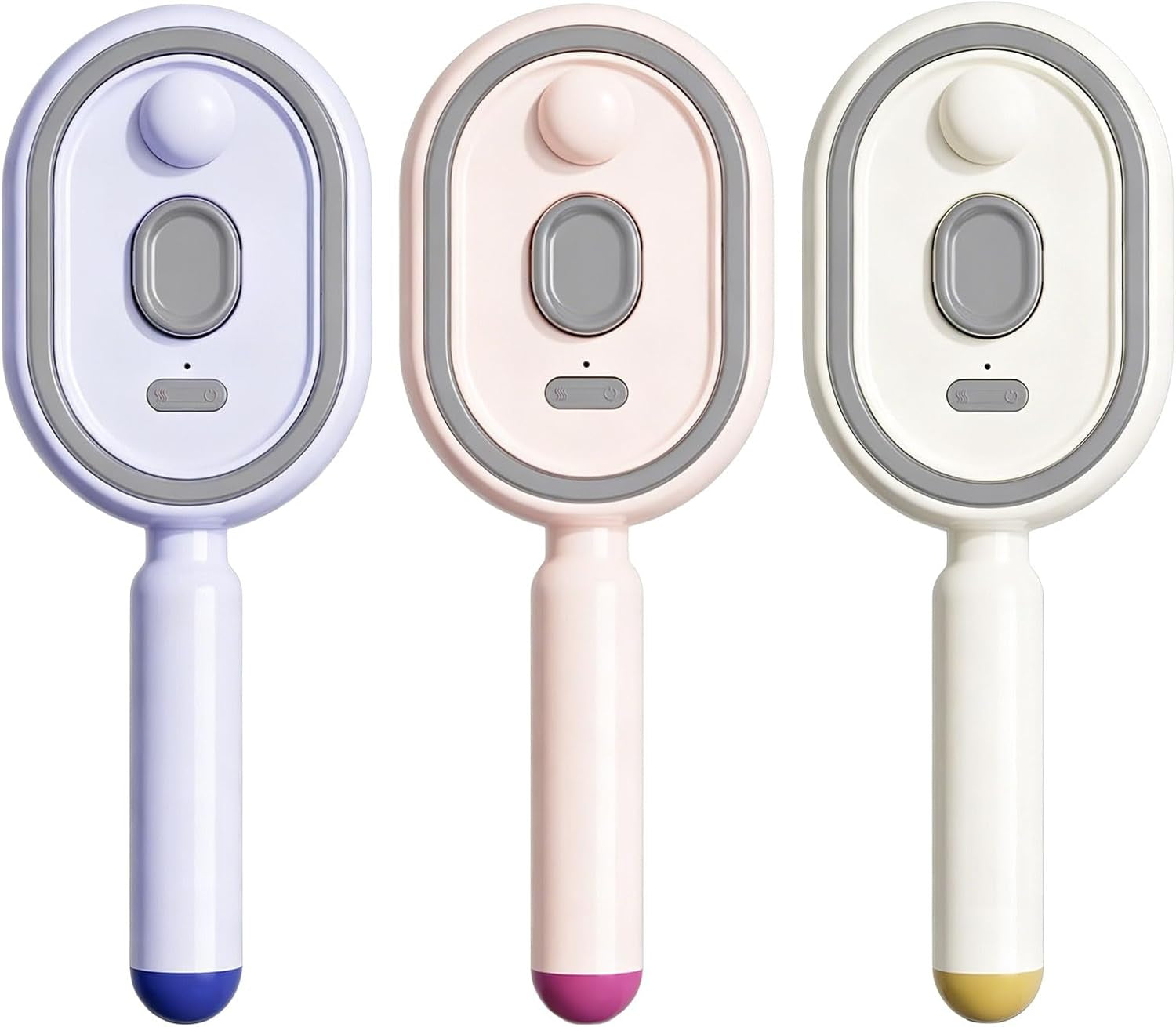 Electric Air Cushion Massage Spray Comb((U-S L-Oc-Al S-To-Ck| 24-H S-Hip)), Self-Cleaning Essential Oil Mist, Anti-Static Volumizing Hairbrush, Ideal Hair Care Gift for Him Her (Purple)